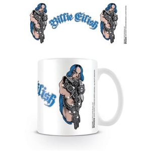 Billie Eilish - Coffee Mug i gruppen MERCHANDISE / Mugg / Pop-Rock hos Bengans Skivbutik AB (3779071)