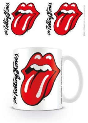 Rolling Stones - Lips Coffee Mug i gruppen VI TIPSAR / Tips Merch hos Bengans Skivbutik AB (3779072)