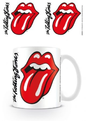 Rolling Stones - Lips Coffee Mug i gruppen MERCHANDISE / Mugg / Pop-Rock hos Bengans Skivbutik AB (3779072)
