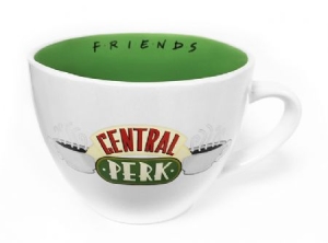 Friends - Friends (Central Perk) Cappuccino Mug i gruppen ÖVRIGT / Merch Muggar hos Bengans Skivbutik AB (3779080)