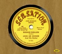 Hooker John Lee - Documenting The Sensation 1948-52 i gruppen CD / Blues,Jazz hos Bengans Skivbutik AB (3779235)