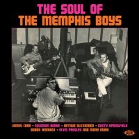 Various Artists - Soul Of The Memphis Boys i gruppen CD / Pop-Rock,RnB-Soul hos Bengans Skivbutik AB (3779237)