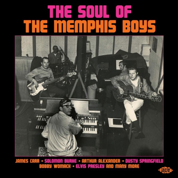 Various Artists - Soul Of The Memphis Boys i gruppen CD / Toppsäljare hos Bengans Skivbutik AB (3779237)