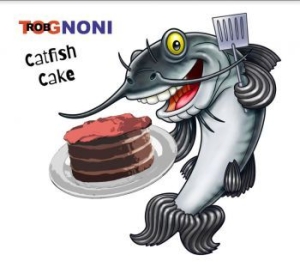 Tognoni Rob - Catfish Cake i gruppen CD / Kommande / Jazz/Blues hos Bengans Skivbutik AB (3779254)