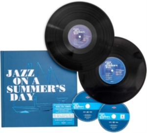 Various artists - Jazz On A Summer's Day (60th-Anniversary i gruppen MUSIK / CD + Bok / Jazz hos Bengans Skivbutik AB (3779413)