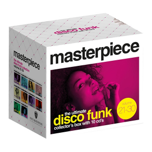 Masterpiece - The Ultimate Disco Funk i gruppen CD / Kommande / RNB, Disco & Soul hos Bengans Skivbutik AB (3779580)