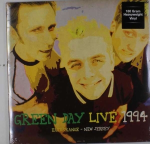 Green Day - Live Wfmu-Fm East Orange 94 (Green) i gruppen VI TIPSAR / Startsida Vinylkampanj hos Bengans Skivbutik AB (3779587)