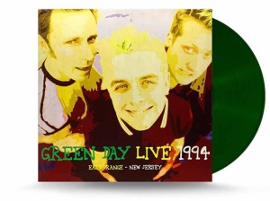 Green Day - Live Wfmu-Fm East Orange 94 (Green) i gruppen ÖVRIGT / -Start Vinyl hos Bengans Skivbutik AB (3779587)
