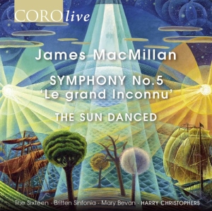 Macmillan James - Symphony No. 5 (Le Grand Inconnu) i gruppen Externt_Lager / Naxoslager hos Bengans Skivbutik AB (3779605)