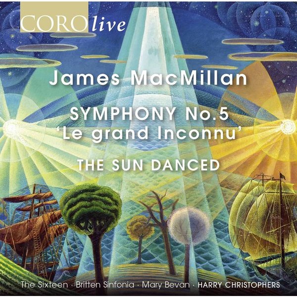 James MacMillan - Symphony No. 5 (Le Grand Inconnu) i gruppen CD / Klassiskt hos Bengans Skivbutik AB (3779605)