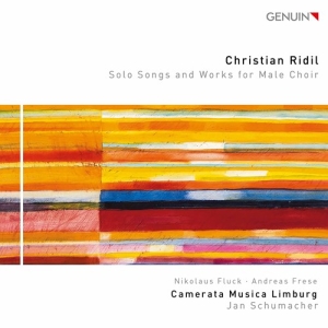 Ridil Christian - Solo Songs & Works For Male Choir i gruppen Externt_Lager / Naxoslager hos Bengans Skivbutik AB (3779609)