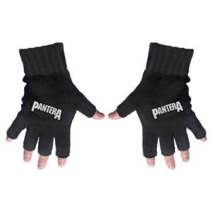 Pantera - Fingerless Gloves: Logo i gruppen ÖVRIGT / Merchandise hos Bengans Skivbutik AB (3779739)