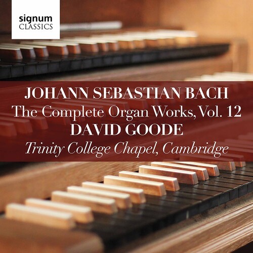 Bach J S - Complete Organ Works, Vol. 12 i gruppen CD / Klassiskt hos Bengans Skivbutik AB (3779833)