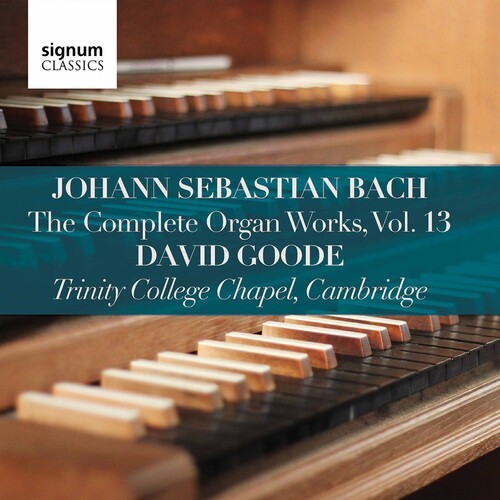 Bach J S - Complete Organ Works, Vol. 13 i gruppen CD hos Bengans Skivbutik AB (3779834)