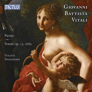 Vitali G P - Partite Sonate, Op. 13 i gruppen Externt_Lager / Naxoslager hos Bengans Skivbutik AB (3779835)