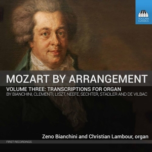 Mozart W A - Mozart By Arrangement, Vol. 3 - Tra i gruppen Externt_Lager / Naxoslager hos Bengans Skivbutik AB (3779837)