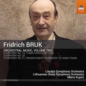 Bruk Fridrich - Orchestral Music, Vol. 2: Symphonie i gruppen Externt_Lager / Naxoslager hos Bengans Skivbutik AB (3779839)