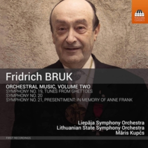 Bruk Fridrich - Orchestral Music, Vol. 2: Symphonie i gruppen Externt_Lager / Naxoslager hos Bengans Skivbutik AB (3779839)