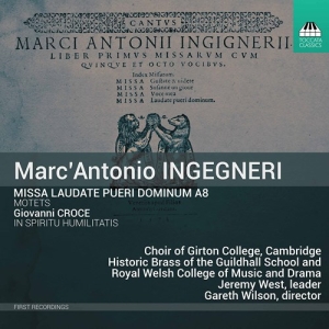  Ingegneri Marc'antonio - Missa Laudate Pueri Dominum A8 i gruppen Externt_Lager / Naxoslager hos Bengans Skivbutik AB (3779840)