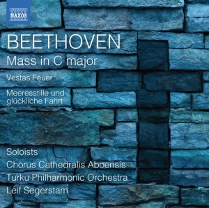 Beethoven Ludwig Van - Mass In C Major Meeresstille Und G i gruppen Externt_Lager / Naxoslager hos Bengans Skivbutik AB (3779858)