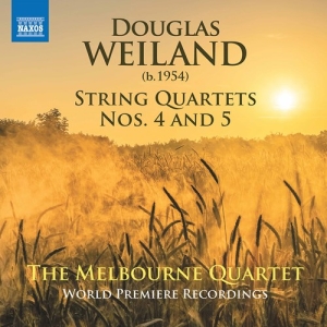 Weiland Douglas - String Quartets Nos. 4 & 5 i gruppen Externt_Lager / Naxoslager hos Bengans Skivbutik AB (3779859)