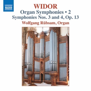 Widor Charles-Marie - Organ Symphonies, Vol. 2 i gruppen Externt_Lager / Naxoslager hos Bengans Skivbutik AB (3779863)