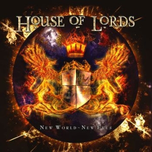 House Of Lords - New World - New Eyes i gruppen CD / Hårdrock hos Bengans Skivbutik AB (3779924)