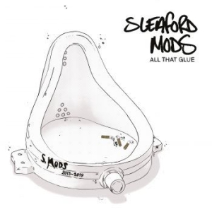 Sleaford Mods - All That Glue i gruppen CD / Rock hos Bengans Skivbutik AB (3779927)