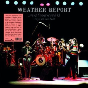 Weather Report - Live Shinjuku Tokyo 28/6, 1978 i gruppen VINYL / Jazz/Blues hos Bengans Skivbutik AB (3779930)