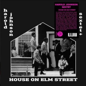 Johnson Harold Sextet - House On Elm Street i gruppen VINYL / Jazz/Blues hos Bengans Skivbutik AB (3779941)