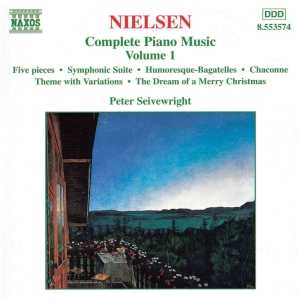 Nielsen Carl - Pianomusic Vol 1 i gruppen VI TIPSAR / Lagerrea / CD REA / CD Klassisk hos Bengans Skivbutik AB (3780122)
