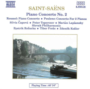 Saint-saens - Piano concerto No. 2 i gruppen CD / Klassiskt hos Bengans Skivbutik AB (3780139)