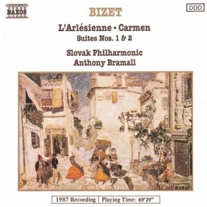 Bizet Georges - Carmen i gruppen VI TIPSAR / CD Naxos Rea hos Bengans Skivbutik AB (3780141)