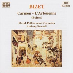 Bizet Georges - Carmen i gruppen Externt_Lager / Naxoslager hos Bengans Skivbutik AB (3780141)