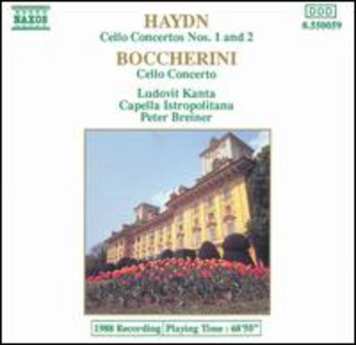 Haydn/Boccherini - Cello Concertos i gruppen CD / Klassiskt hos Bengans Skivbutik AB (3780142)