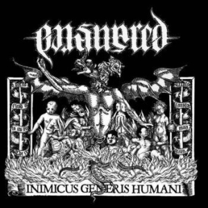 Ensnared - Inimicus Generis Humani (Vinyl) i gruppen VINYL / Hårdrock hos Bengans Skivbutik AB (3780410)