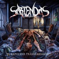 Sabiendas - Repulsive Transgression i gruppen CD / Hårdrock hos Bengans Skivbutik AB (3780433)