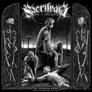 Sacrilegia - Triclavian Advent The i gruppen CD / Hårdrock/ Heavy metal hos Bengans Skivbutik AB (3780440)