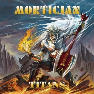 Mortician - Titans i gruppen CD / Hårdrock/ Heavy metal hos Bengans Skivbutik AB (3780445)