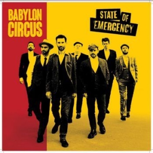 Babylon Circus - State Of Emergency i gruppen VINYL / Vinyl Reggae hos Bengans Skivbutik AB (3780670)