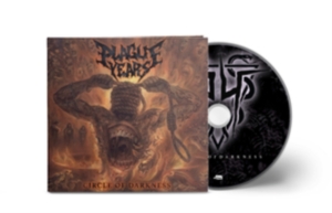 Plague Years - Circle Of Darkness i gruppen CD / Hårdrock hos Bengans Skivbutik AB (3780696)