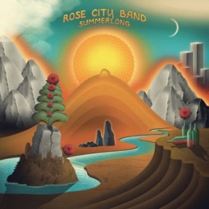 Rose City Band - Summerlong i gruppen Kampanjer / Årsbästalistor 2020 / Uncut 2020 hos Bengans Skivbutik AB (3780705)