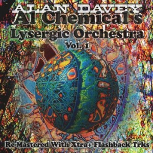 Davey Alan - Al Chemical's Lysergic Orchestra Vo i gruppen CD / Rock hos Bengans Skivbutik AB (3780714)