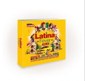 Blandade Artister - Latina Fever Vol. 3 i gruppen CD / Kommande / Worldmusic/ Folkmusik hos Bengans Skivbutik AB (3780719)