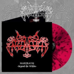 Enslaved - Mardraum (Neon Magenta/Black Splatt i gruppen VINYL / Hårdrock hos Bengans Skivbutik AB (3780761)