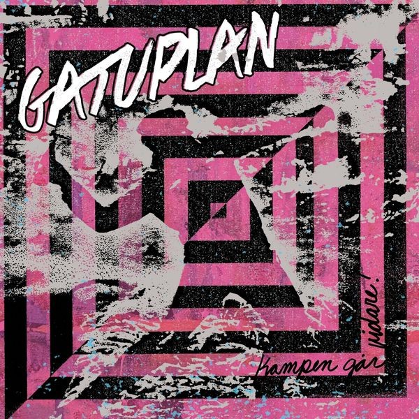 Gatuplan - Kampen Går Vidare! i gruppen CD / Pop hos Bengans Skivbutik AB (3780763)