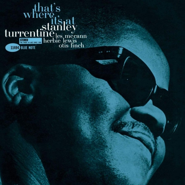 Stanley Turrentine - That's Where It's At (Vinyl) i gruppen VINYL / Jazz hos Bengans Skivbutik AB (3780768)