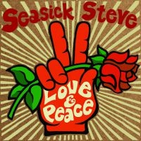 SEASICK STEVE - LOVE & PEACE i gruppen Minishops / Seasick Steve hos Bengans Skivbutik AB (3780774)