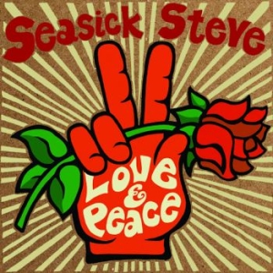 Seasick Steve - Love & Peace i gruppen Minishops / Seasick Steve hos Bengans Skivbutik AB (3780774)