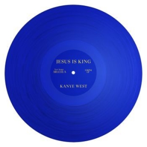 Kanye West - Jesus Is King (Ltd Blue Vinyl) i gruppen VINYL / Vinyl RnB-Hiphop hos Bengans Skivbutik AB (3781316)
